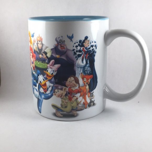 Disney characters Disney World mug, multi characters, Jerry Leigh - Picture 3 of 6